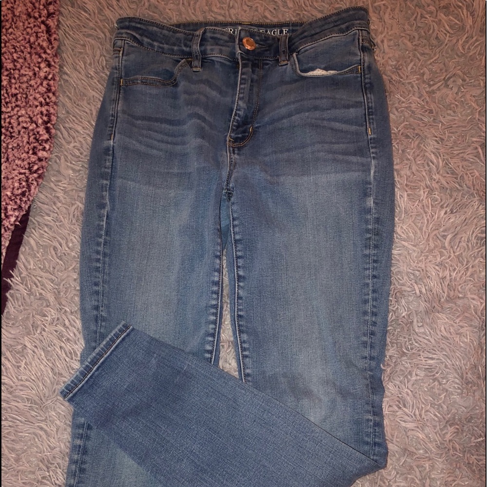 American Eagle Super Stretch High-Rise Jegging